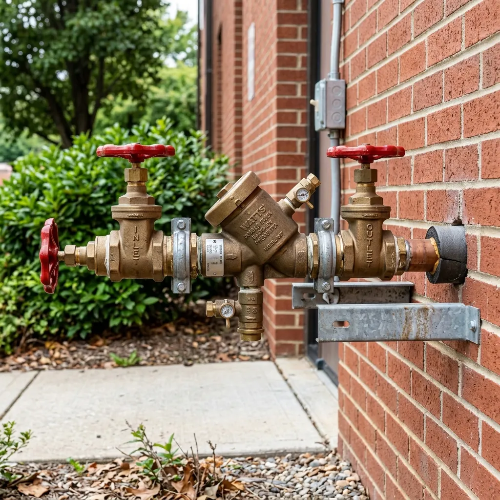 Backflow Prevention Plumber in Hixton, WI
