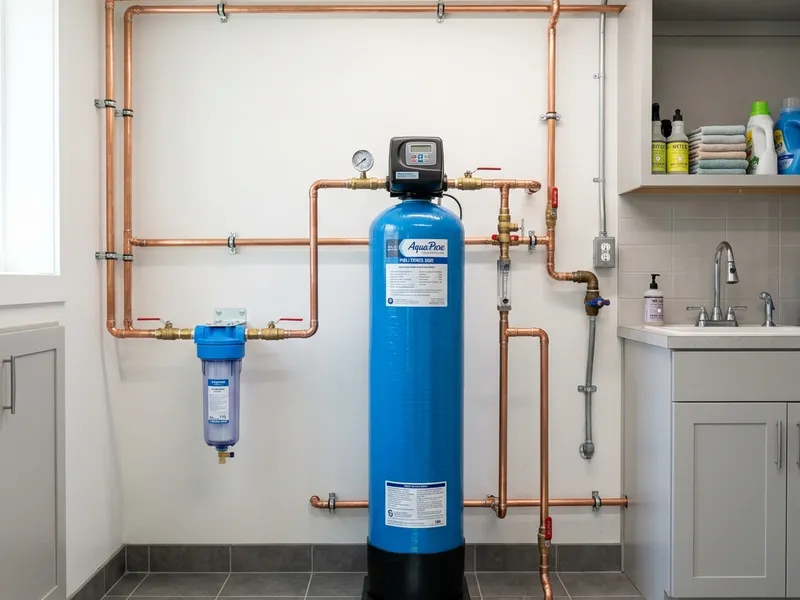 Water Filtration Systems Plumber in Hixton, WI